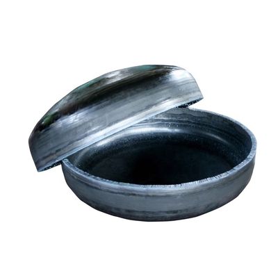 ANSI/ASME فولاد ضد زنگ فولاد کربن گره دار اندازه های سفارشی و مواد درجه صنعتی