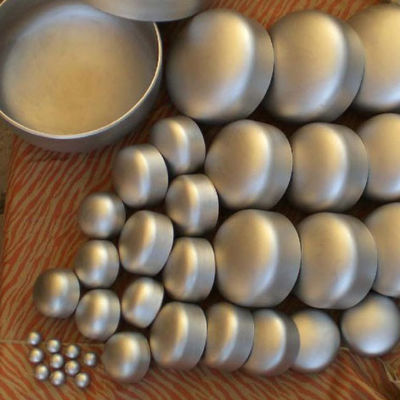 ANSI/ASME فولاد ضد زنگ فولاد کربن گره دار اندازه های سفارشی و مواد درجه صنعتی