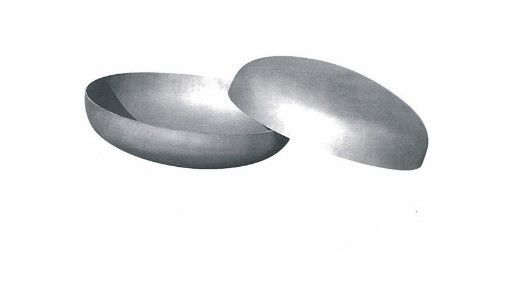 ANSI/ASME فولاد ضد زنگ فولاد کربن گره دار اندازه های سفارشی و مواد درجه صنعتی