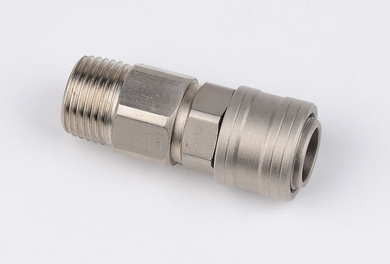 کوپلینگ ، Diam: 1_1 / 2 &quot;، Std طراحی: ASME B16.11 ، انتها: SW-F ، رتبه بندی: 3000 # ، ماده: Forged-ASTM A182 Gr. F304