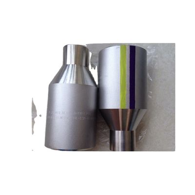 استیل بدون درز A182 WP317 SCH10SxSCH40S PBE Swage Nipple
