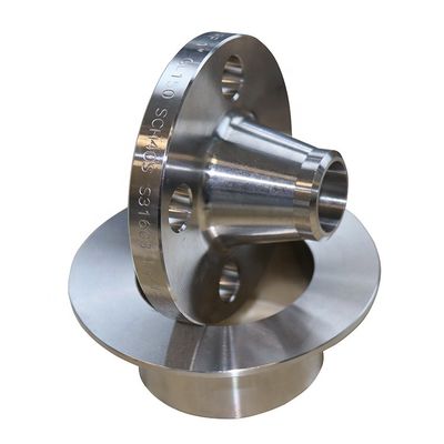 فلنج 4 اینچی SCH160 ASME B16.5 300 LB RF ASTM B564 UNS NO8825 WN