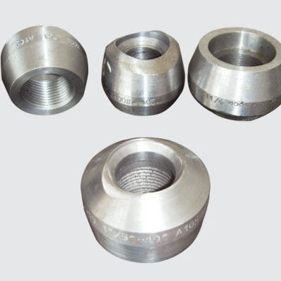اتصالات لوله فولادی آلیاژی کلاس 3000 Weldolet 1/8 &quot;ASTM A105
