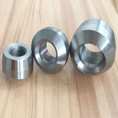 اتصالات لوله فولادی آلیاژی کلاس 3000 Weldolet 1/8 &quot;ASTM A105