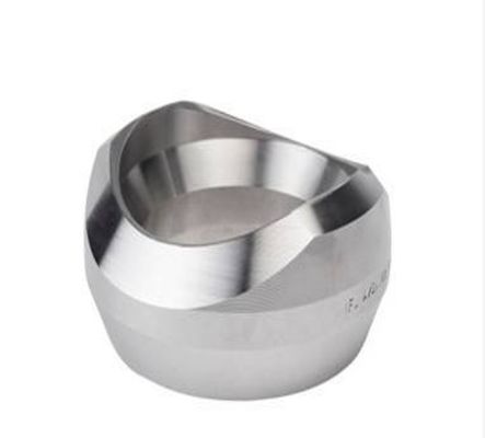 جوش سوکت Flangeolet جعلی اتصالات ASTM 2 &quot;X12&quot; 3000LB
