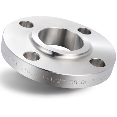 اتصالات لوله جوشی ASTM A182 SS316 Slip On Flange 4&quot; 300LB SO