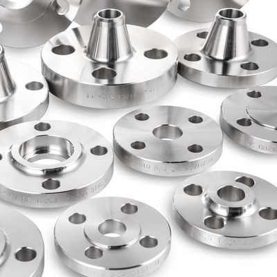 اتصالات لوله جوشی ASTM A182 SS316 Slip On Flange 4&quot; 300LB SO