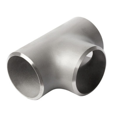 اتصالات لوله گالوانیزه جوش داده شده از جنس فولاد ضد زنگ Sch40 Equal Tee