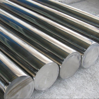 عصب گرد ضد خوردگی فلز آلیاژ فولادی داغ ASTM استاندارد برای ماشین آلات صنعتی