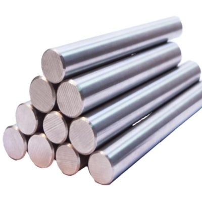 سیم گرد فلز آلیاژ نقره ای سفید سیاه طلایی از EAF LF VD با سختی 170-207