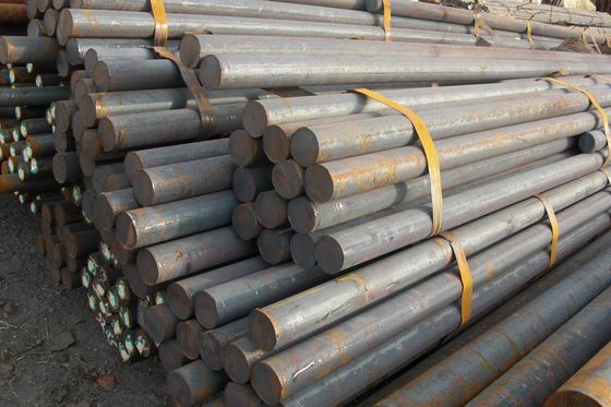 سیم گرد فلز آلیاژ نقره ای سفید سیاه طلایی از EAF LF VD با سختی 170-207