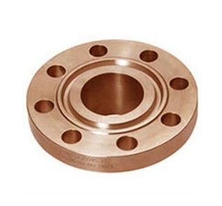 فلنج RF CU/NI 70/30 ASTM B152 C71500 WN CL150, ASME B16.5 S10S COPPER NICKEL PIPE FLANGE