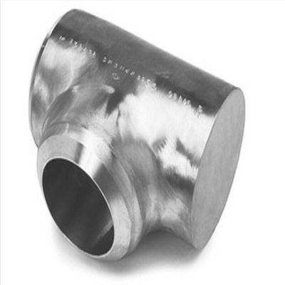 لوازم لوله سوپر دوپلکس برابر تی ASME B16.9 SMLS 6 "SCH60S لوازم