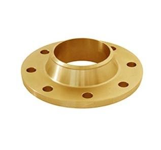 فلنج RF CU/NI 70/30 ASTM B152 C71500 WN CL150, ASME B16.5 S10S COPPER NICKEL PIPE FLANGE