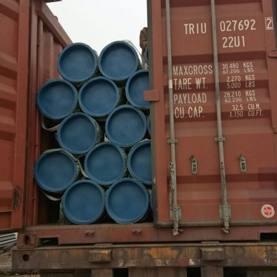 ERW لوله گالوانیزه داغ ASTM A53 استاندارد SCH80 برای ساخت و ساز لوله مایع حصار