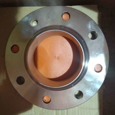 فلنج سگک فولادی کربنی گالوانیزه GB/T9114-2000 قطعه فلنج رزوه داخلی DN80