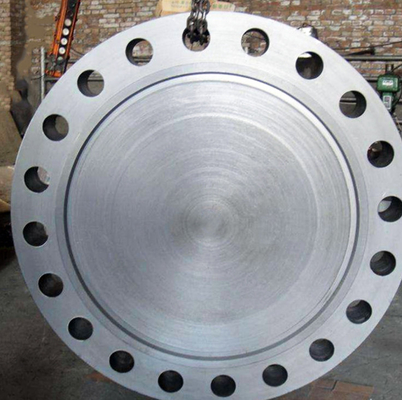 فلنج کور فلنج فولادی ضد زنگ A182 F304 ASME B16.5 300# 4”