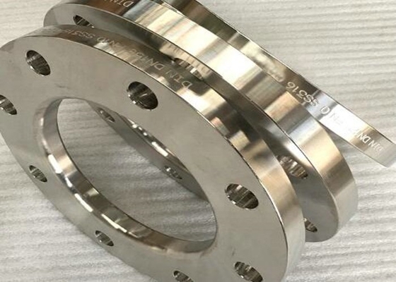 فلنج لوله فولادی سنتی آلیاژ نیکل B564 N10276 10 اینچ Pm150
