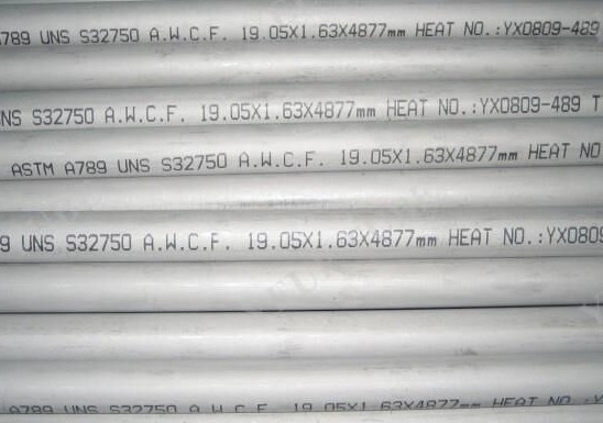 Sch10-sch160 لوله های فولاد ضد زنگ فوق دوگانه برای نفت و گاز
