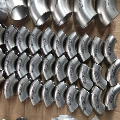 زانویی ASTM A860 WPHY70 3 اینچی DN80 STD زانویی با شعاع بلند 90 درجه