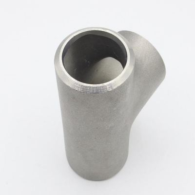اتصالات جوش لب به لب N08020 ASME B16.9 سه راهی فولادی نیکل آلیاژی