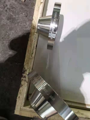 فلنج SA182 F321H کلاس 300# SCH160 سایز 2 اینچ فلنج گردن جوشی صورت برجسته