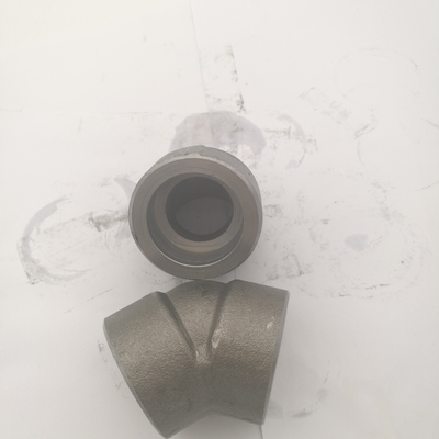 زانویی 90 ASME B16.11 ASTM B564 UNS N06022 SCH40s سایز 1 اینچ سوکت جوش