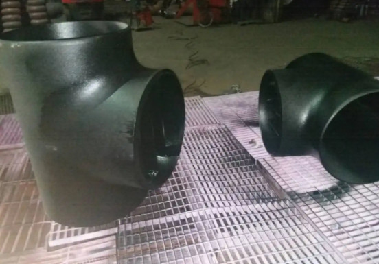 سه راهی میله ای آلیاژی 600 ASTM/UNSP N06600 OD 11 &quot;WT 4 میلی متر محیطی