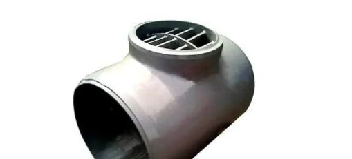 سه راهی میله ای آلیاژی 600 ASTM/UNSP N06600 OD 10 &quot;WT 3mm Environmental