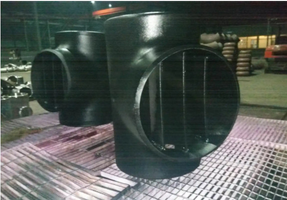 سه راهی میله ای آلیاژی 600 ASTM/UNSP N06600 OD 10 &quot;WT 3mm Environmental