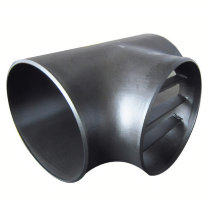 ASME B16.9 بُت جوش برابر / کاهش Tee اندازه های متغیر از NPS1/2 "-60" تحویل سریع کم MOQ مواد سفارشی مانند فولاد کربن فولاد ضد زنگ