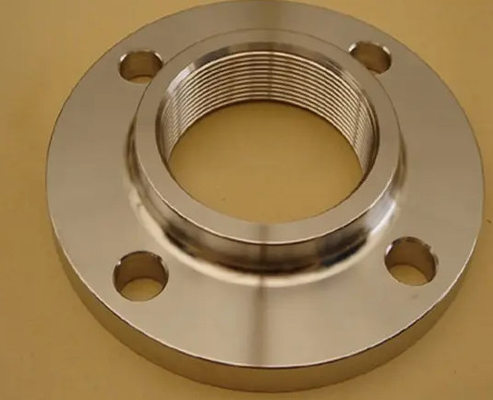 فلنج رزوه ای ASME/ANSI B16.9 آلیاژی K-500 ASTM/UNS N05500 12 اینچ کلاس 900