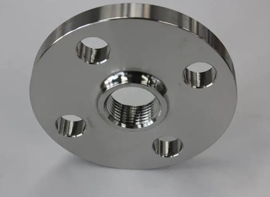 فلنج رزوه ای ASME/ANSI B16.9 آلیاژی K-500 ASTM/UNS N05500 12 اینچ کلاس 900