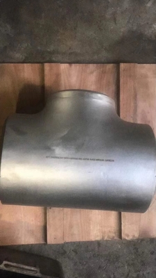سه راهی میله جوشی ASME/ANSI B16.9 6 اینچ 6 اینچ Sch40 ASTM/UNS N02200