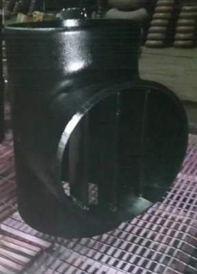 سه راهی میله جوشی ASME/ANSI B16.9 6 اینچ 6 اینچ Sch40 ASTM/UNS N02200