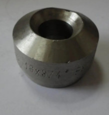 ASME B16.11 سطح فشار بالا شکل و اندازه سفارشی Sockolet 1/2 "-42" 304L 316L سطح فشار #3000 لوله Fittings
