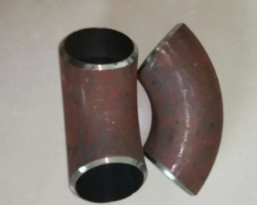 اتصالات لوله فولادی آلیاژی ASTM/UNS N02200 زانویی جوش لب به لب 30 درجه LR DN15 SCH40