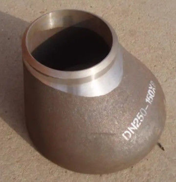 اتصالات لوله صنعتی کاهنده نامتقارن فولاد ضد زنگ فورج شده ASME B16.9