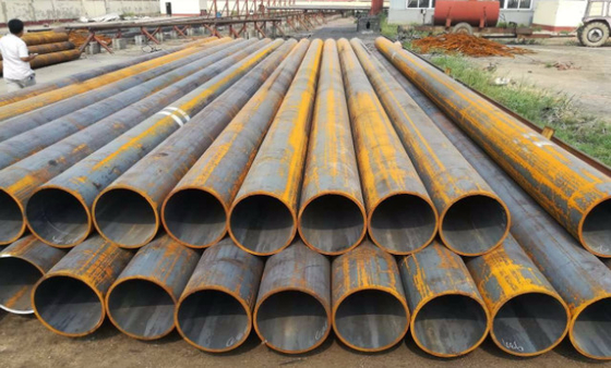 لوله های برنجی UNS C-27200 قرمز. 9.52 x 0.70 میلی‌متر سخت متوسط ​​طبق ASTM B-135 روی میله‌های 5800 میلی‌متری