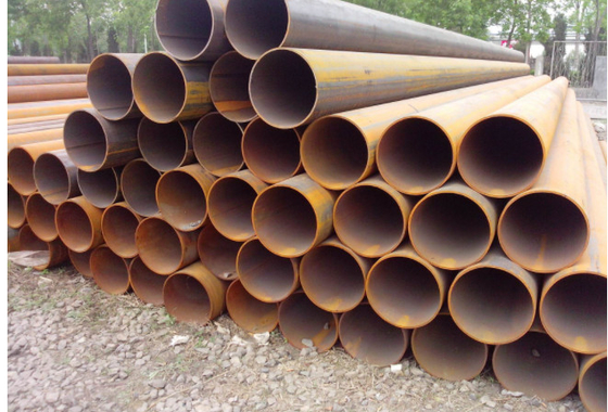 Nickel Aolly Pipe CuNi 7030 ASTM B467 Seamless Pipes Out Diameter 40&quot; Sch40s