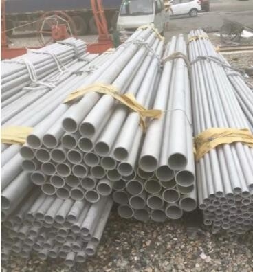لوله های بدون درز AISI/SATM 316 فولاد ضد زنگ OD 15 اینچ Sch40s ASME B36.19M