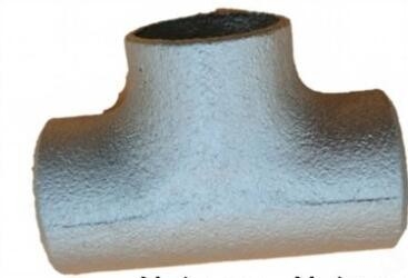 سه راهی صاف جوش لب به لب بدون درز 22*22 اینچ SCH-STD آلیاژ 400 ASTM/UNS N04400