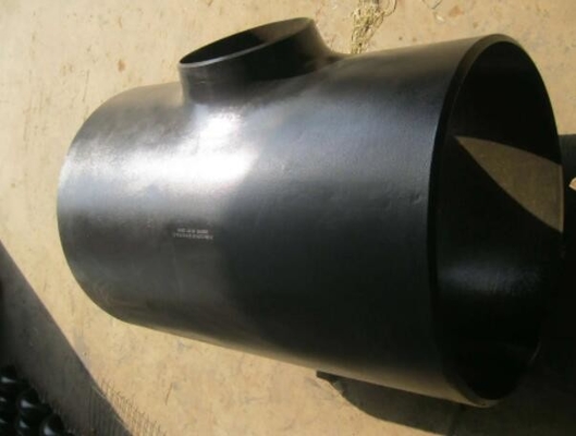 سه راهی صاف جوش لب به لب بدون درز 24*24 اینچ SCH-10S آلیاژ 200 ASTM/UNS N02200