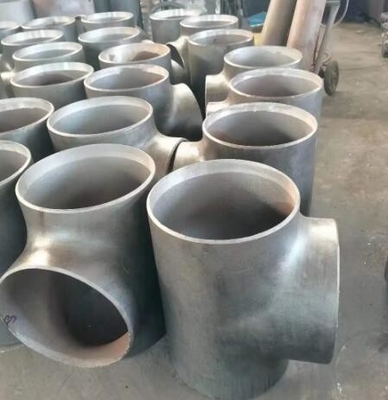 سه راهی صاف جوش لب به لب بدون درز 22*22 اینچ SCH-XS آلیاژ 200 ASTM/UNS N02200