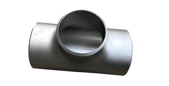 سه راهی صاف جوش لب به لب بدون درز 20*20 اینچ SCH-80 آلیاژ 400 ASTM/UNS N04400