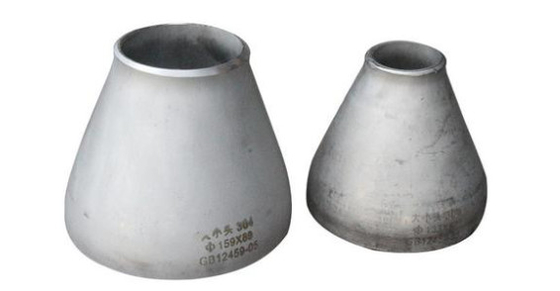 B366 WPNICMC اتصالات لوله فولادی نیکل آلیاژی BW Reducer ASME B16.9