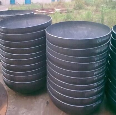 اتصالات لوله: درپوش جوش لب به لب OD: 10 اینچ SCH-STD آلیاژ 625 ASTM/UNS N06625