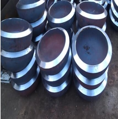 اتصالات لوله: کلاهک جوش لب به لب OD: 10 اینچ SCH-10S آلیاژ 625 ASTM/UNS N06625
