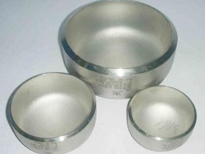 اتصالات لوله: کلاهک جوش لب به لب OD: 16 اینچ SCH-40 آلیاژ 718 ASTM/UNS N07718