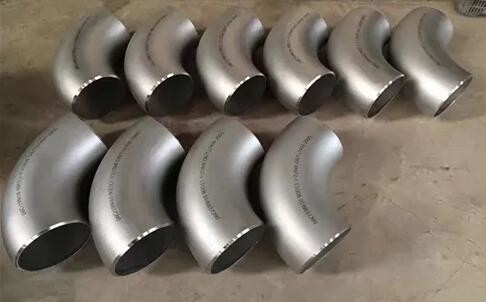 ELBW-8-45D-S40-A815 - ELBOW 8&quot;، 45 درجه، LR، SCH 40S، BE، ASME B 16.9  A 815 WPS UNS S31803